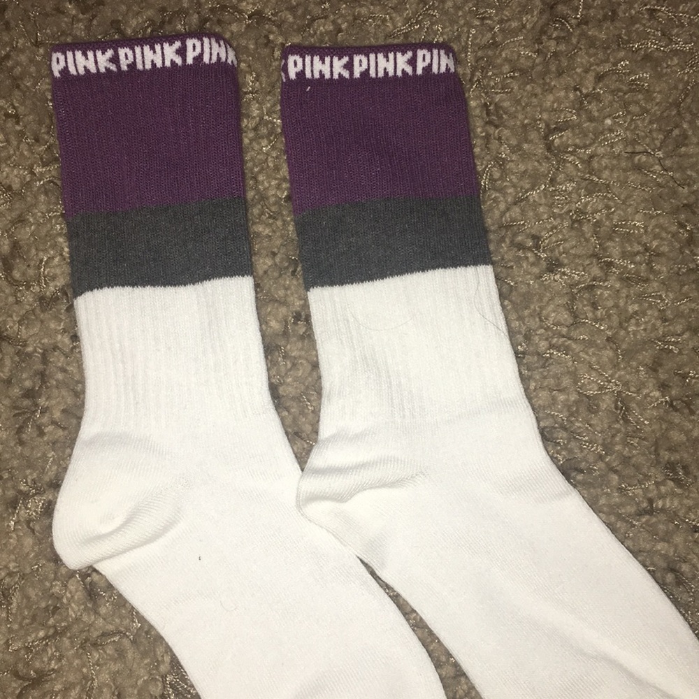 Victoria Secret Pink socks